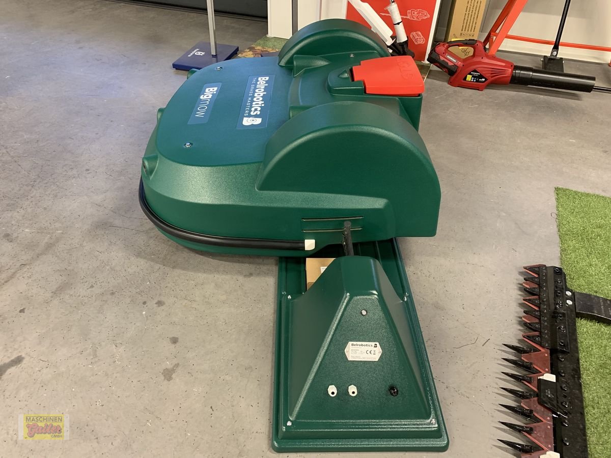 Sitzrasenmäher van het type Sonstige Bigmow, Parcmow, Ballpicker, Neumaschine in Kötschach (Foto 18)