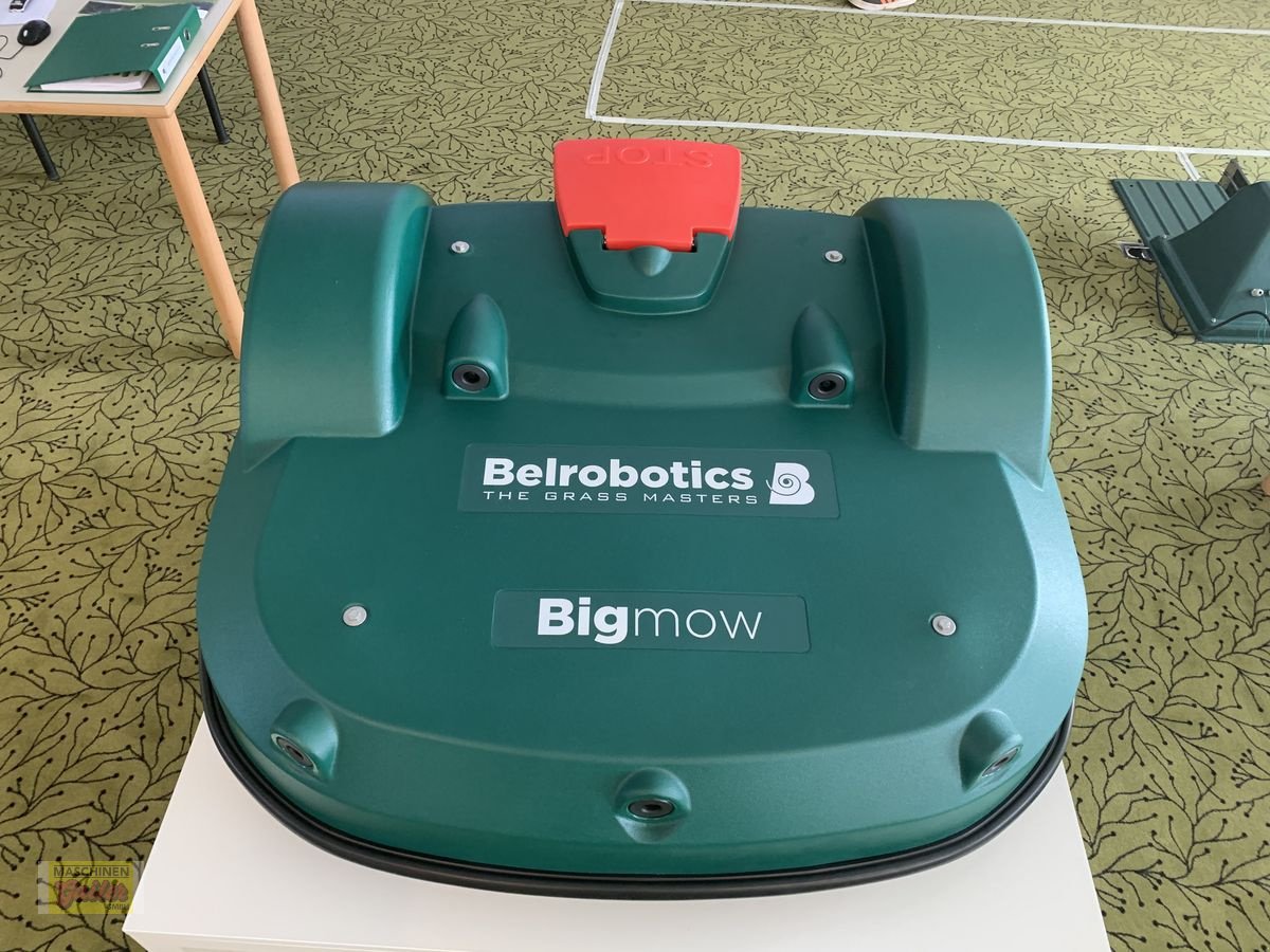 Sitzrasenmäher van het type Sonstige Bigmow, Parcmow, Ballpicker, Neumaschine in Kötschach (Foto 1)