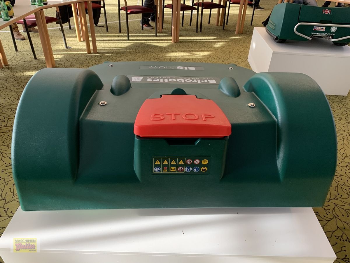 Sitzrasenmäher van het type Sonstige Bigmow, Parcmow, Ballpicker, Neumaschine in Kötschach (Foto 7)