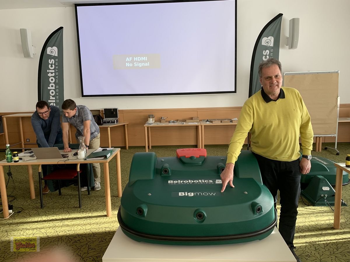 Sitzrasenmäher van het type Sonstige Bigmow, Parcmow, Ballpicker, Neumaschine in Kötschach (Foto 12)