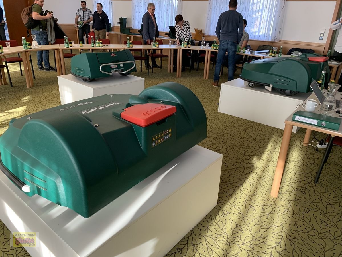 Sitzrasenmäher van het type Sonstige Bigmow, Parcmow, Ballpicker, Neumaschine in Kötschach (Foto 15)