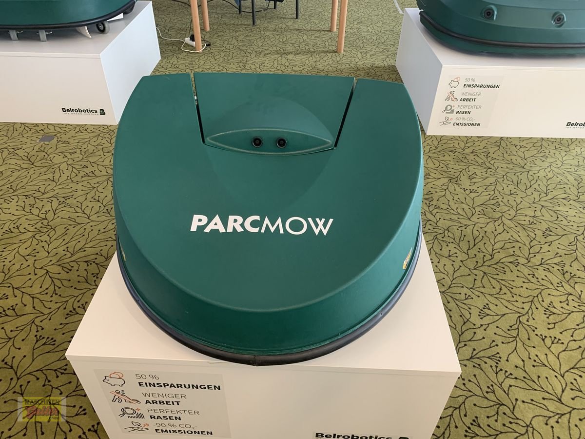 Sitzrasenmäher van het type Sonstige Bigmow, Parcmow, Ballpicker, Neumaschine in Kötschach (Foto 3)