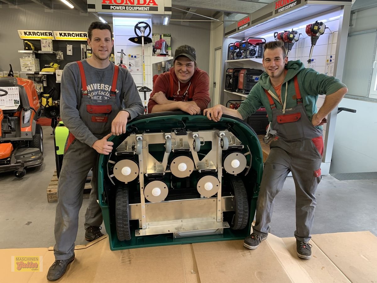 Sitzrasenmäher van het type Sonstige Bigmow, Parcmow, Ballpicker, Neumaschine in Kötschach (Foto 16)