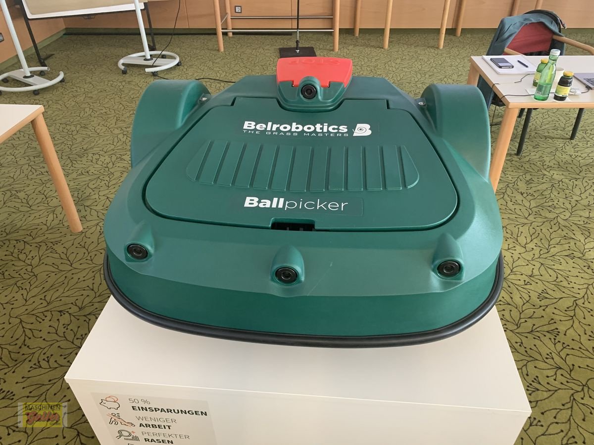 Sitzrasenmäher van het type Sonstige Bigmow, Parcmow, Ballpicker, Neumaschine in Kötschach (Foto 2)