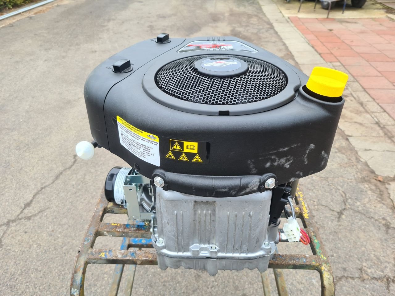 Sitzrasenmäher typu Sonstige Briggs &amp; Stratton, Gebrauchtmaschine v Lierop (Obrázek 4)