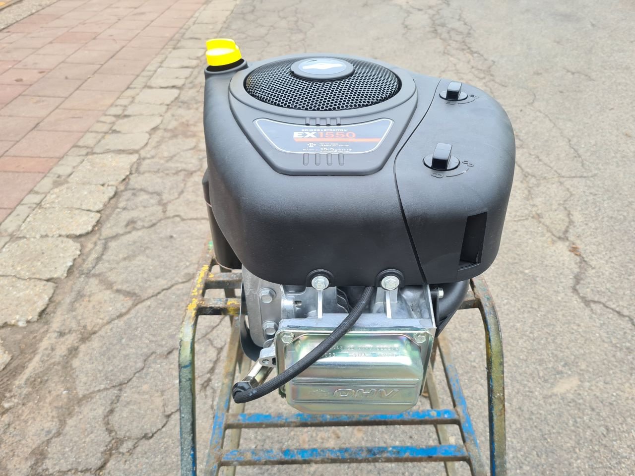 Sitzrasenmäher typu Sonstige Briggs &amp; Stratton, Gebrauchtmaschine v Lierop (Obrázek 6)