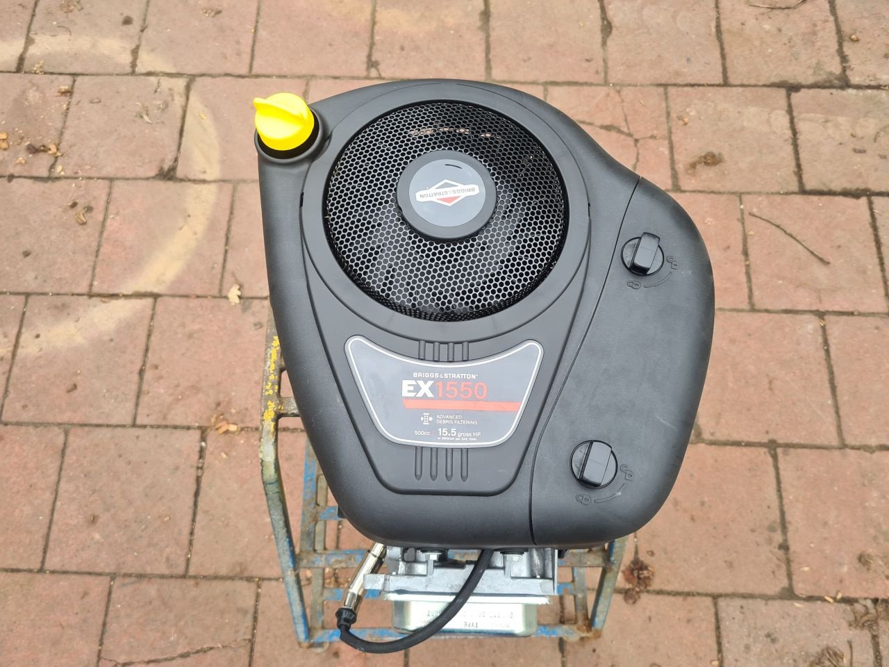 Sitzrasenmäher typu Sonstige Briggs &amp; Stratton, Gebrauchtmaschine v Lierop (Obrázek 1)