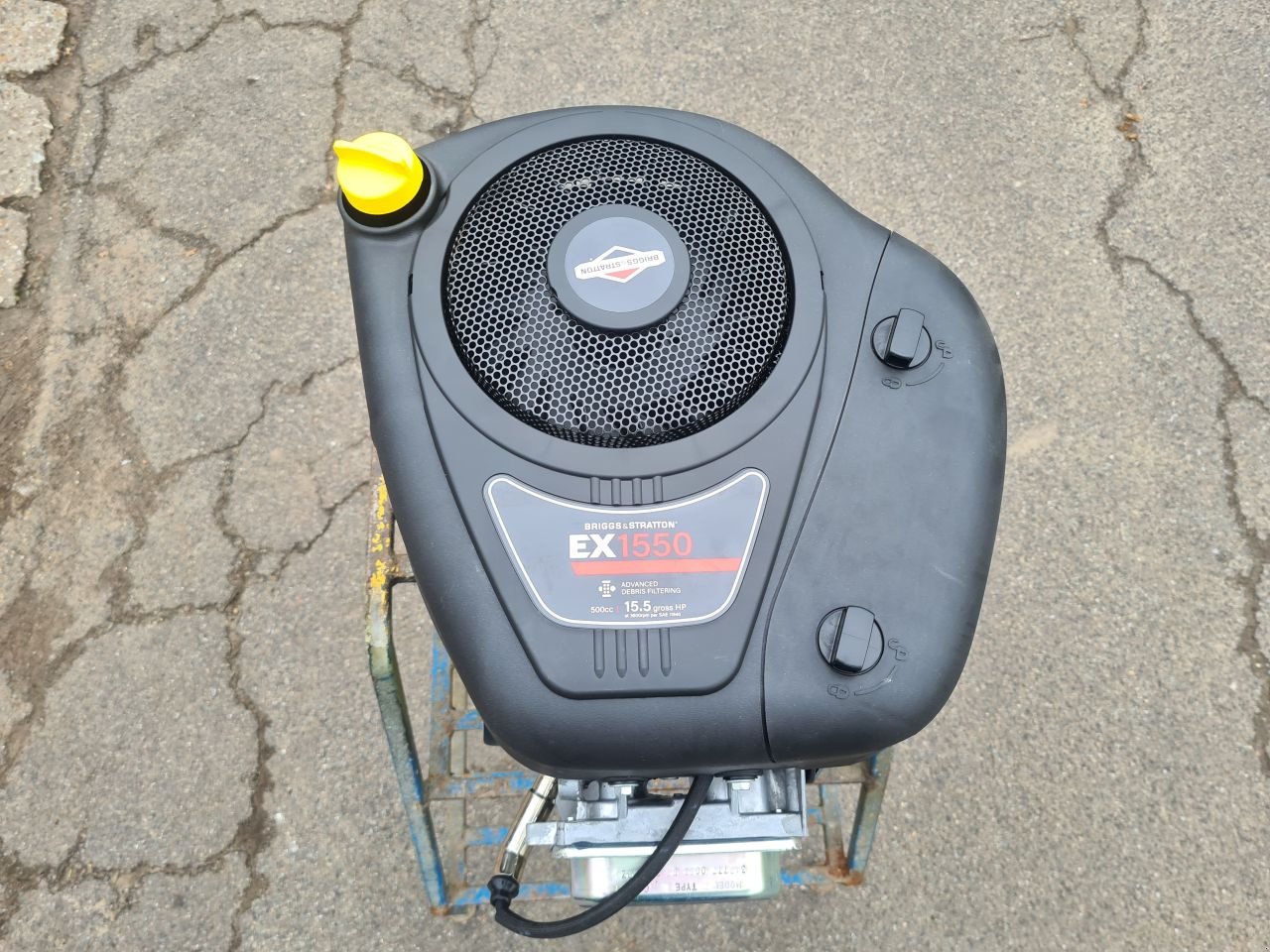 Sitzrasenmäher typu Sonstige Briggs &amp; Stratton, Gebrauchtmaschine v Lierop (Obrázek 7)