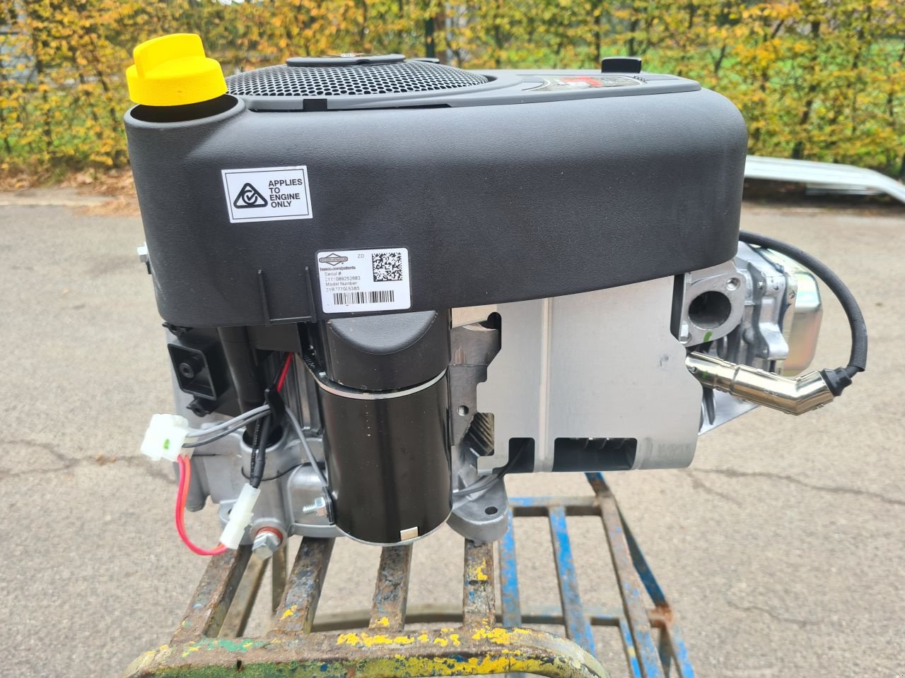 Sitzrasenmäher typu Sonstige Briggs &amp; Stratton, Gebrauchtmaschine v Lierop (Obrázek 5)