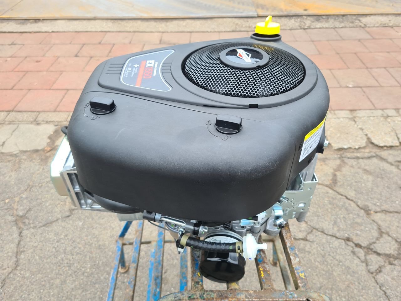 Sitzrasenmäher typu Sonstige Briggs &amp; Stratton, Gebrauchtmaschine v Lierop (Obrázek 2)