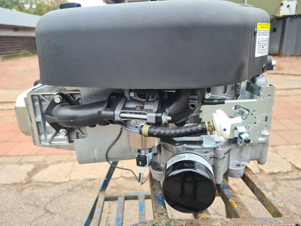 Sitzrasenmäher typu Sonstige Briggs &amp; Stratton, Gebrauchtmaschine v Lierop (Obrázek 3)