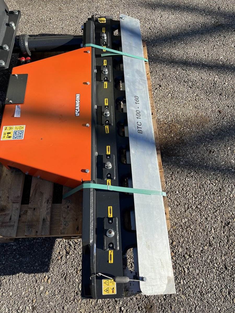 Sitzrasenmäher des Typs Sonstige Cangini Astschere BTC 100-160, Neumaschine in Bad Leonfelden (Bild 6)