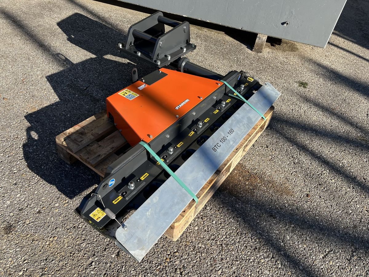 Sitzrasenmäher des Typs Sonstige Cangini Astschere BTC 100-160, Neumaschine in Bad Leonfelden (Bild 2)
