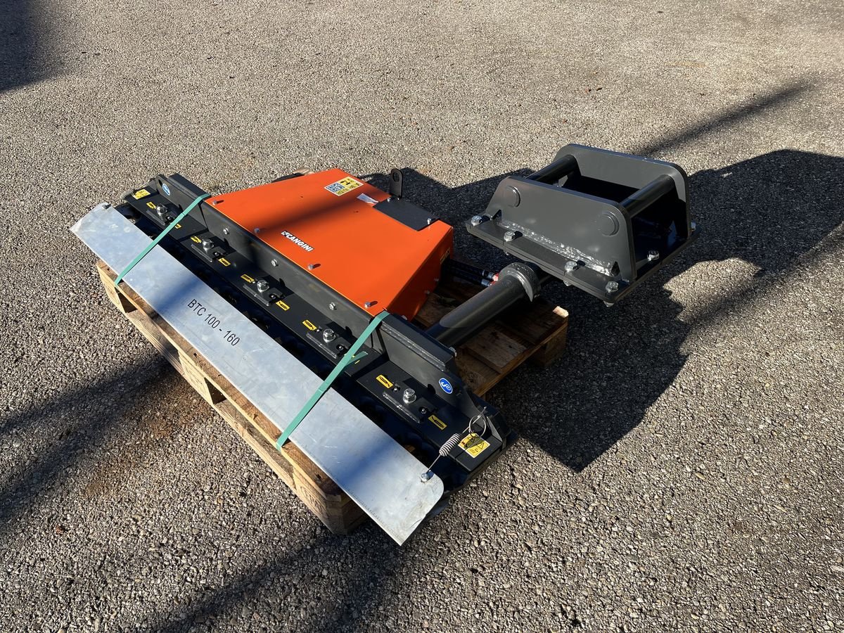 Sitzrasenmäher des Typs Sonstige Cangini Astschere BTC 100-160, Neumaschine in Bad Leonfelden (Bild 5)