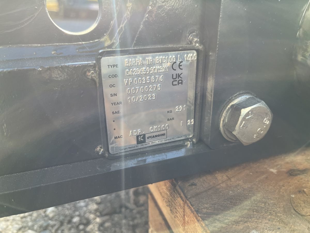 Sitzrasenmäher des Typs Sonstige Cangini Astschere BTC 100-160, Neumaschine in Bad Leonfelden (Bild 7)