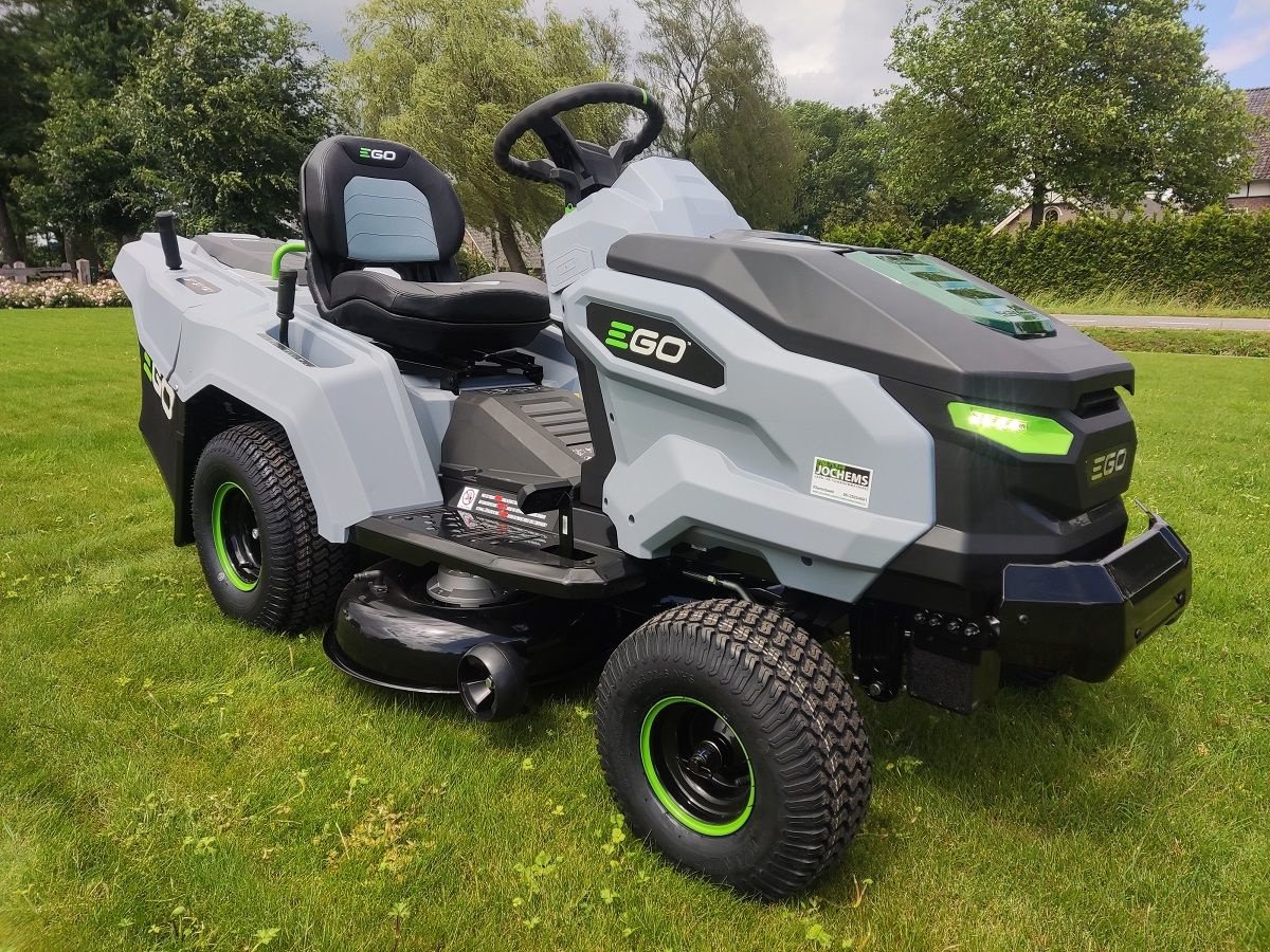 Sitzrasenmäher of the type Sonstige EGO TR3801E-B, Neumaschine in Klarenbeek (Picture 3)
