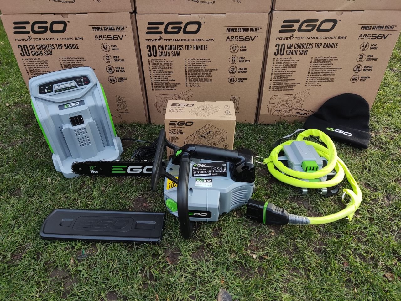 Sitzrasenmäher tip Sonstige EGO TR4201E / TR3801E/ ZT4201E-L, Gebrauchtmaschine in Klarenbeek (Poză 7)