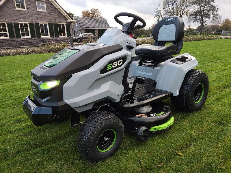 Sitzrasenmäher des Typs Sonstige EGO TR4201E / TR3801E/ ZT4201E-L, Gebrauchtmaschine in Klarenbeek