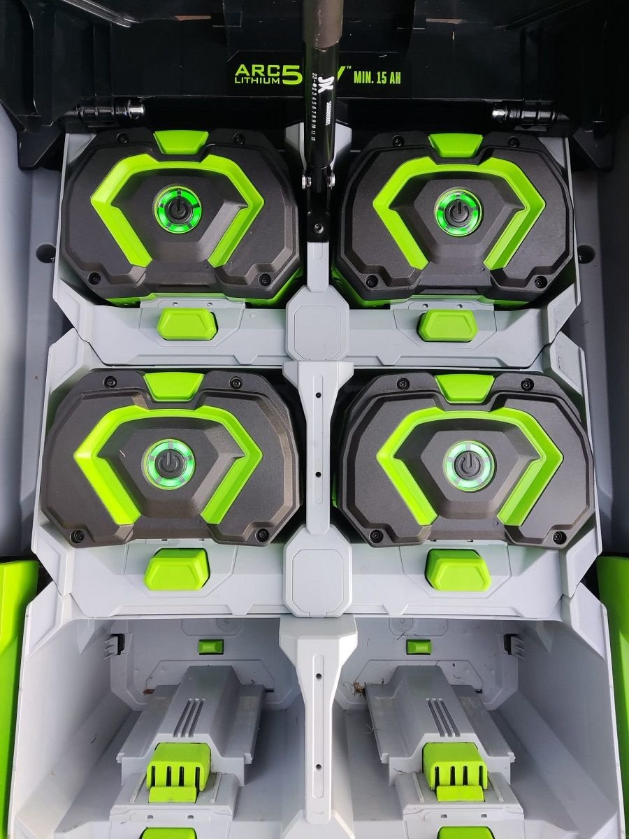 Sitzrasenmäher a típus Sonstige EGO ZT5201E-L, Gebrauchtmaschine ekkor: Klarenbeek (Kép 6)