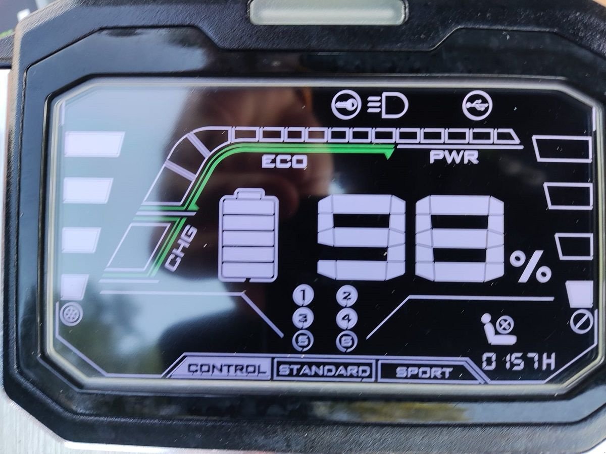 Sitzrasenmäher a típus Sonstige EGO ZT5201E-L, Gebrauchtmaschine ekkor: Klarenbeek (Kép 7)
