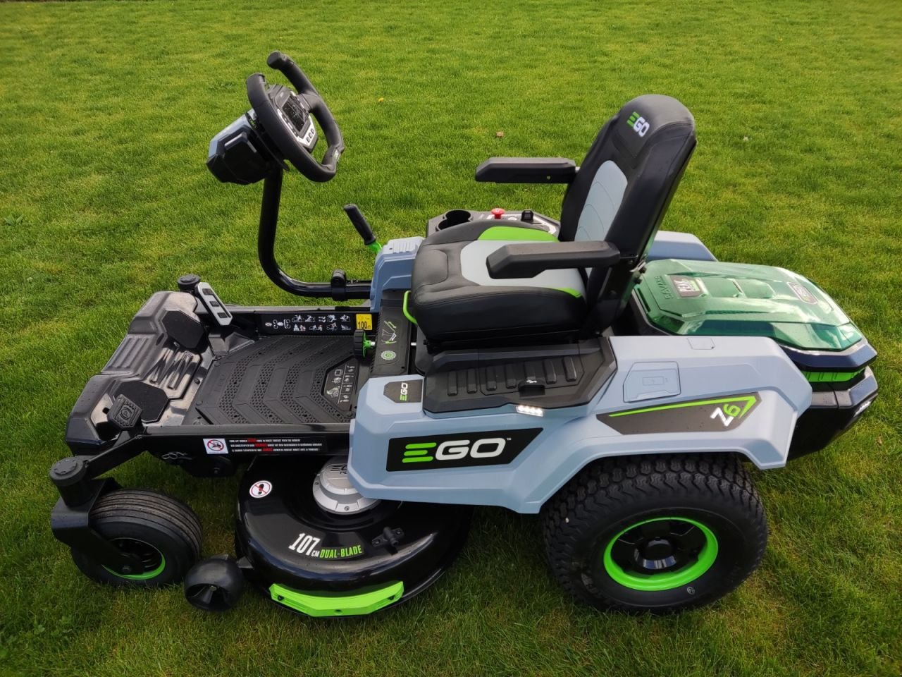 Sitzrasenmäher typu Sonstige EGO ZTR6, Neumaschine v Klarenbeek (Obrázek 6)