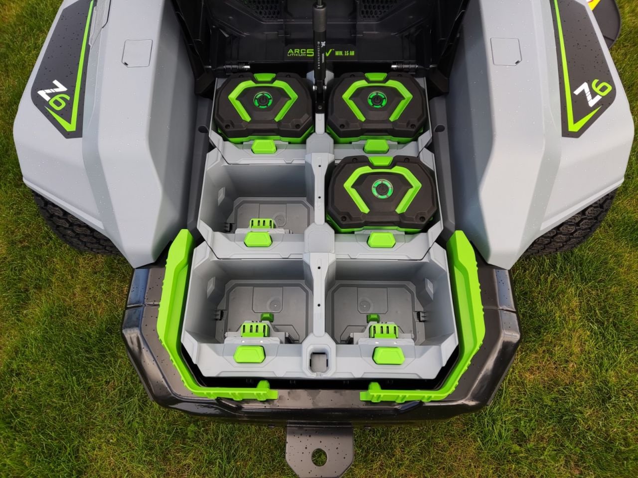 Sitzrasenmäher typu Sonstige EGO ZTR6, Neumaschine v Klarenbeek (Obrázek 4)