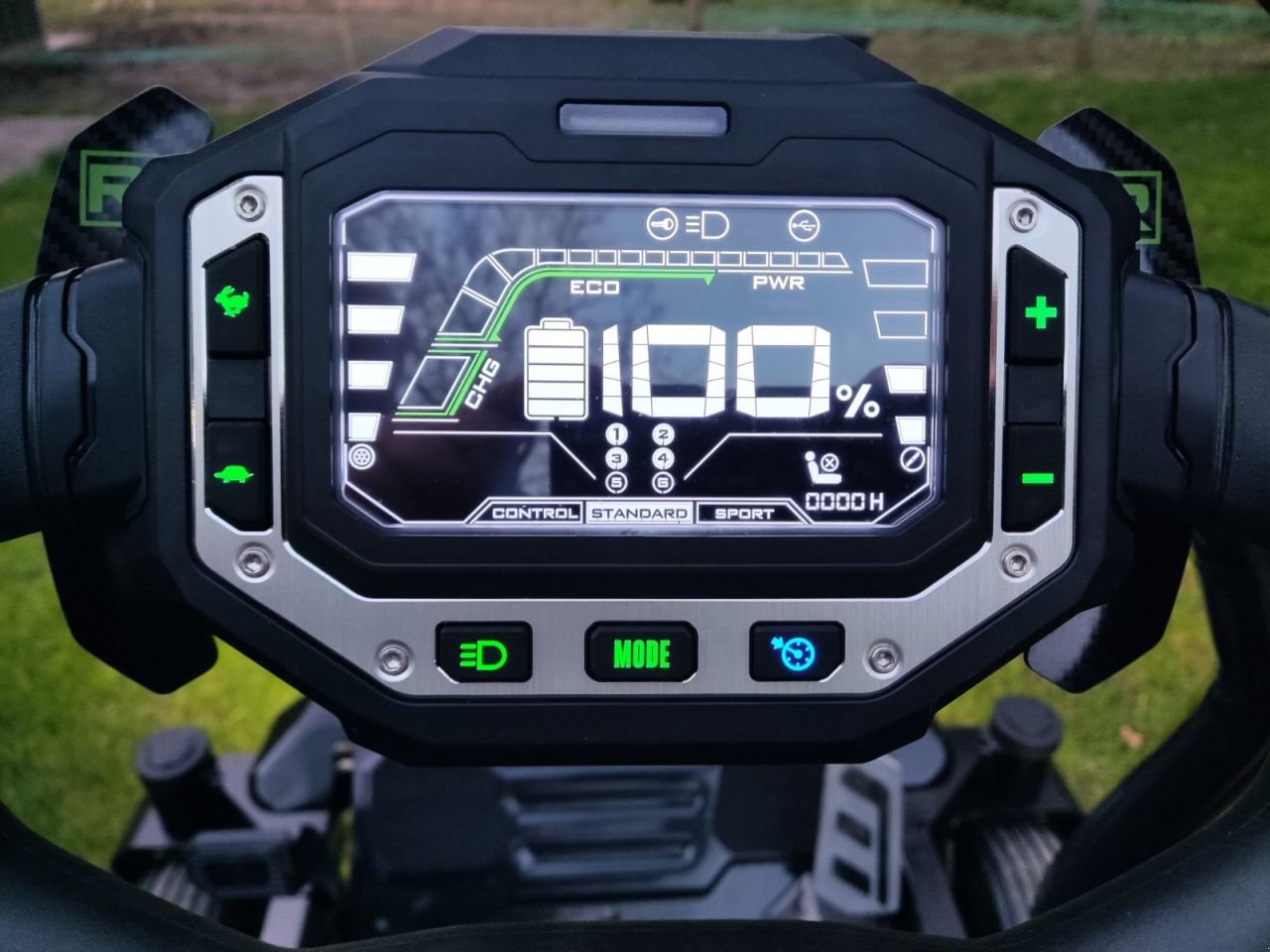 Sitzrasenmäher typu Sonstige EGO ZTR6, Neumaschine v Klarenbeek (Obrázek 7)