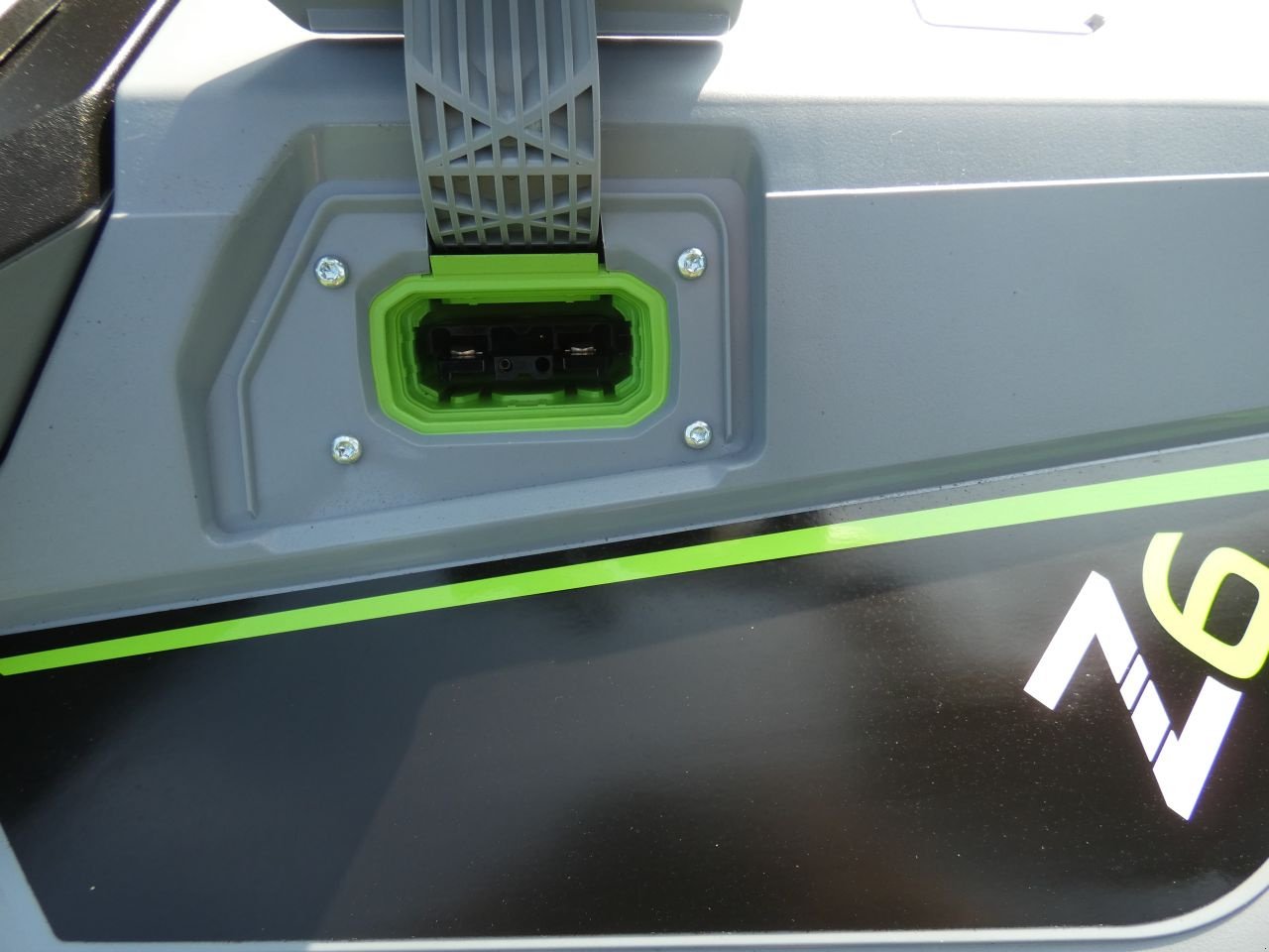 Sitzrasenmäher van het type Sonstige EGO ZTR6, Neumaschine in Klarenbeek (Foto 8)