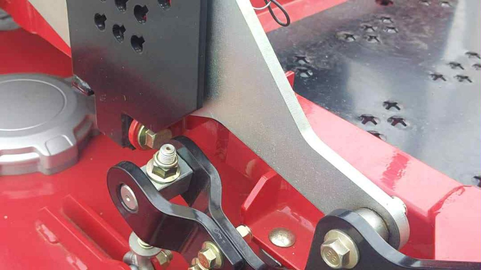 Sitzrasenmäher tip Sonstige Elektrisk Bluebird Zero-Turn, Gebrauchtmaschine in Ringe (Poză 11)