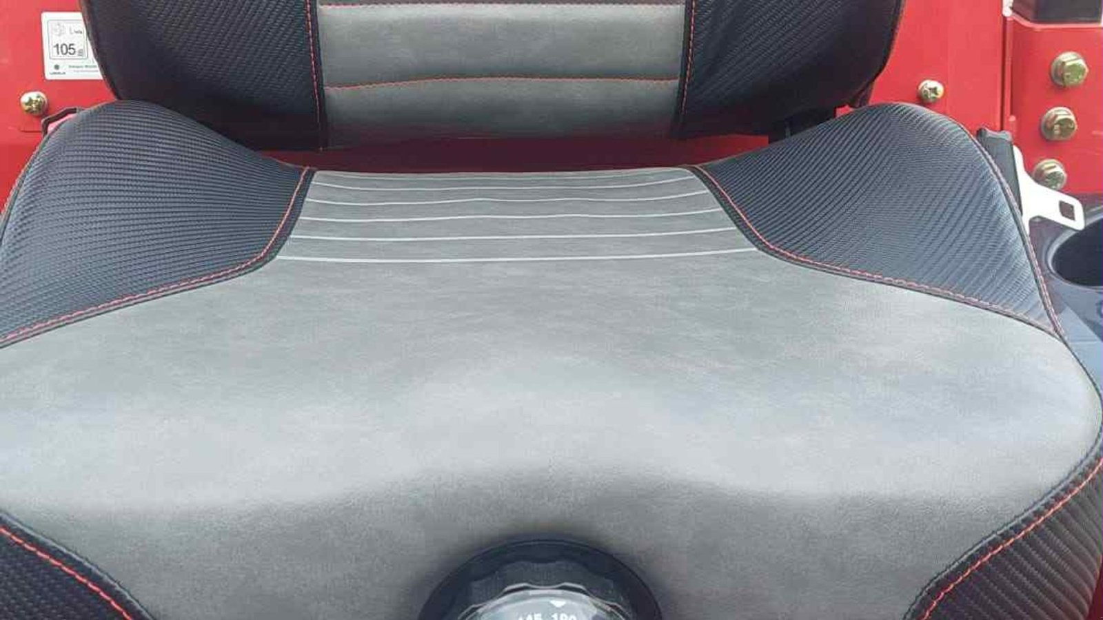 Sitzrasenmäher tip Sonstige Elektrisk Bluebird Zero-Turn, Gebrauchtmaschine in Ringe (Poză 7)