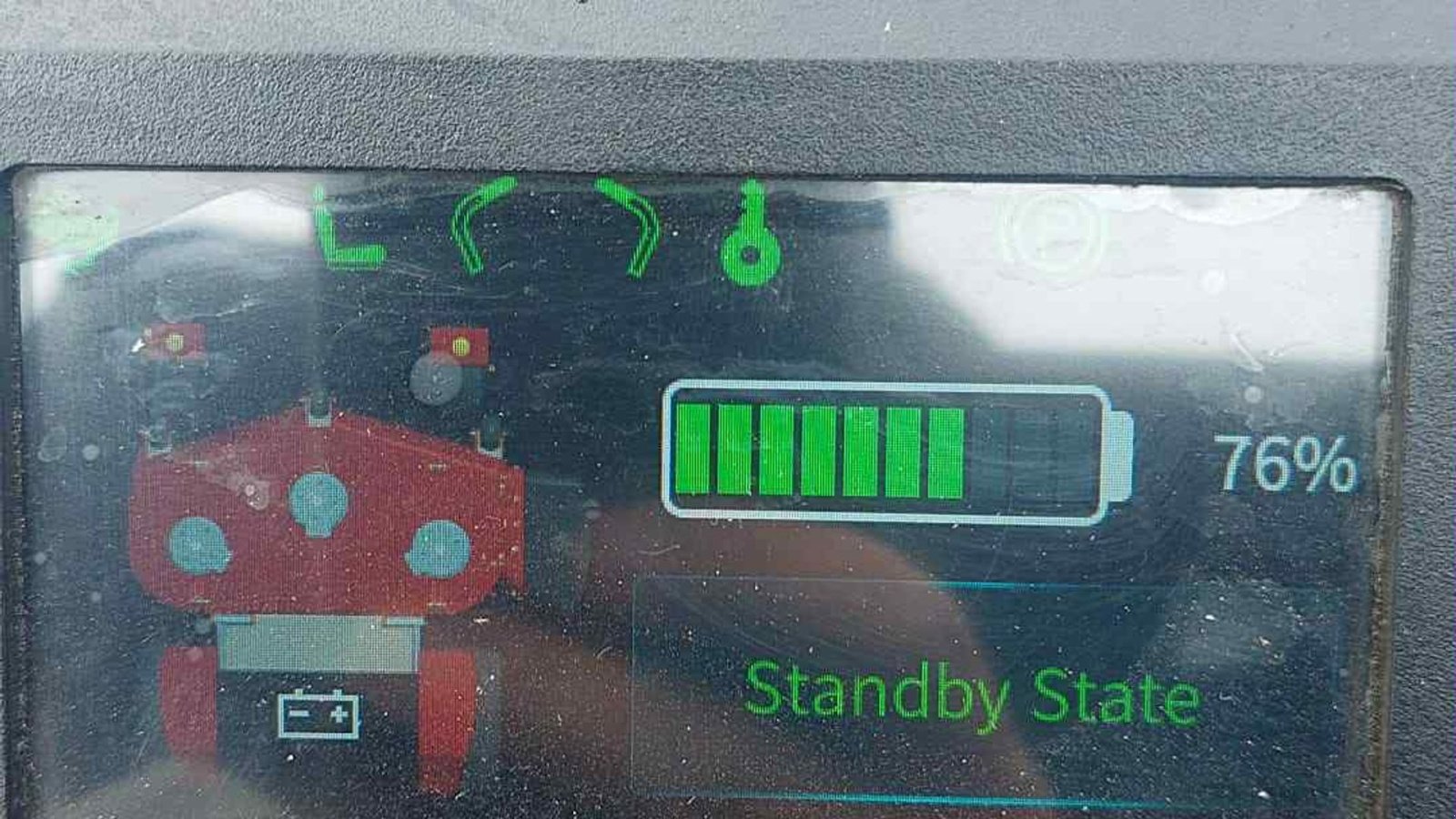 Sitzrasenmäher tip Sonstige Elektrisk Bluebird Zero-Turn, Gebrauchtmaschine in Ringe (Poză 3)