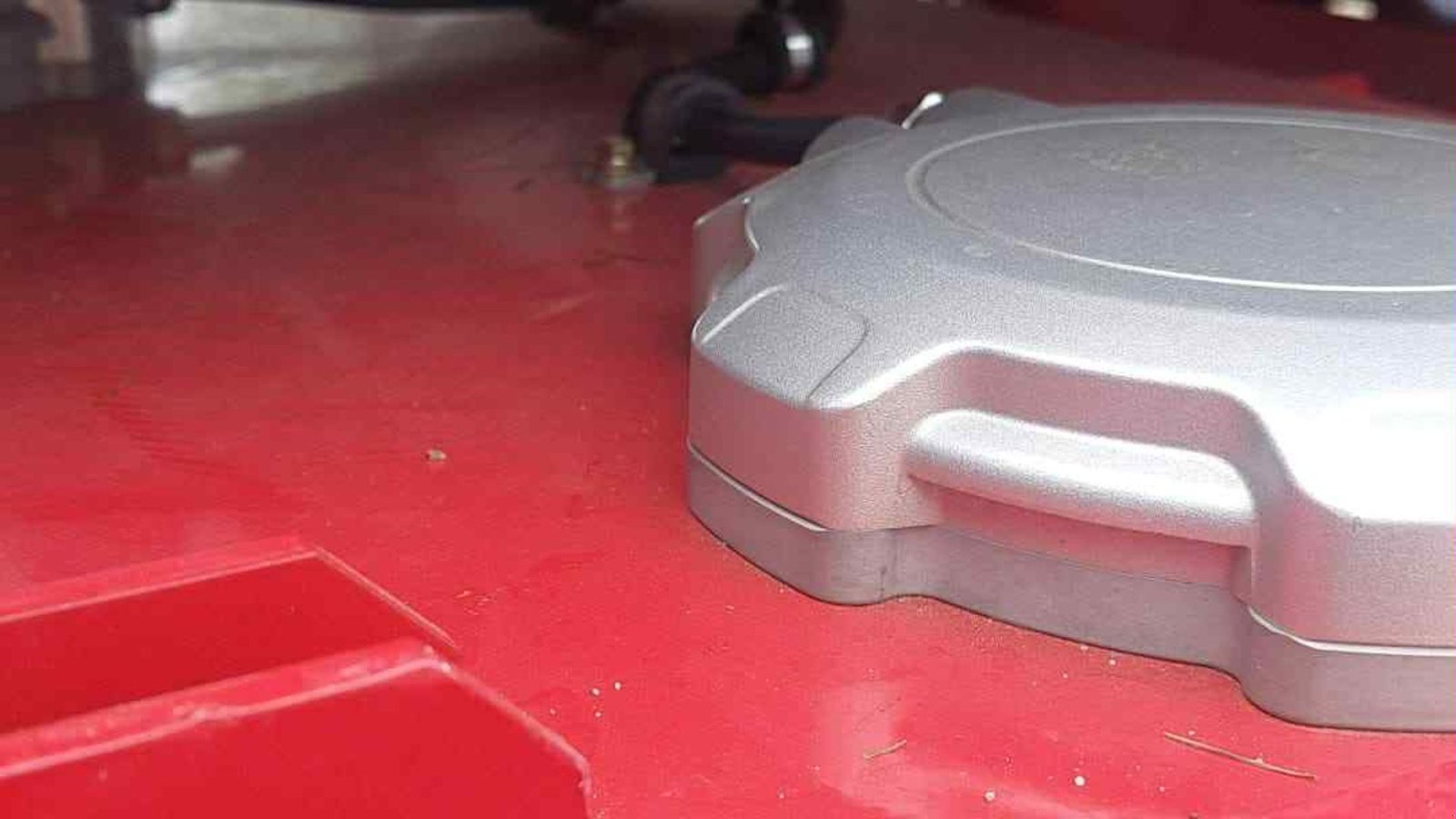 Sitzrasenmäher tip Sonstige Elektrisk Bluebird Zero-Turn, Gebrauchtmaschine in Ringe (Poză 13)