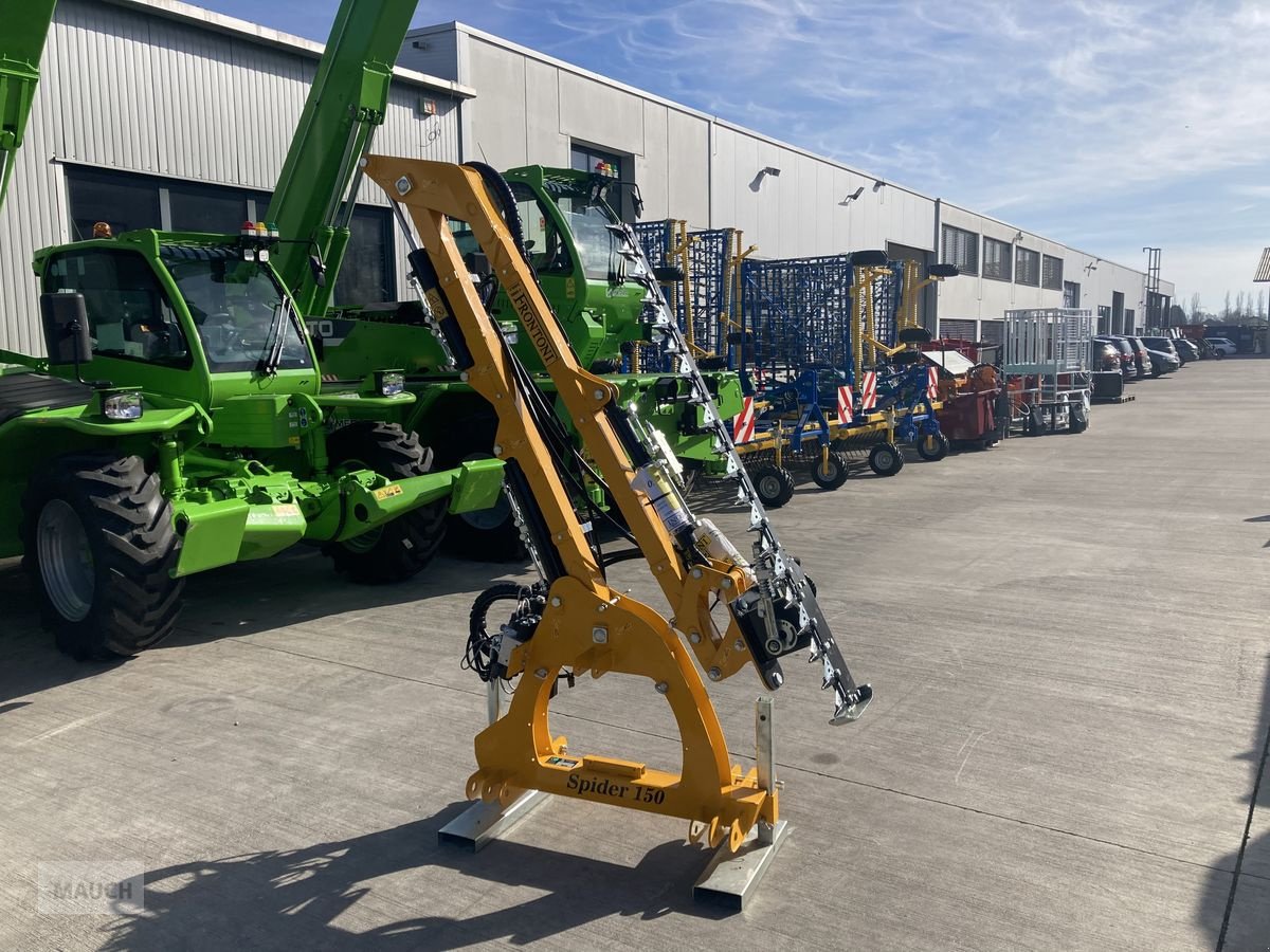 Sitzrasenmäher typu Sonstige Frontoni Spider 150 Heckenschere, Neumaschine v Burgkirchen (Obrázek 8)