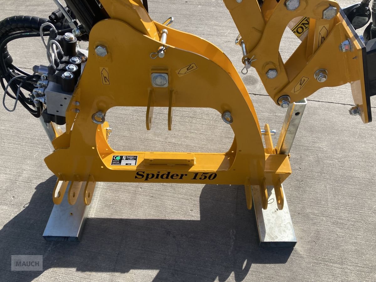 Sitzrasenmäher typu Sonstige Frontoni Spider 150 Heckenschere, Neumaschine v Burgkirchen (Obrázek 3)