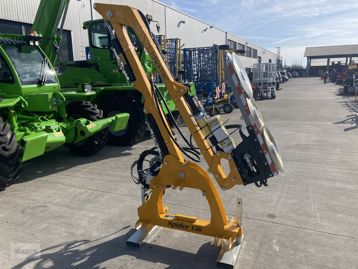 Sitzrasenmäher typu Sonstige Frontoni Spider MRD Kreissäge, Neumaschine v Burgkirchen (Obrázek 9)