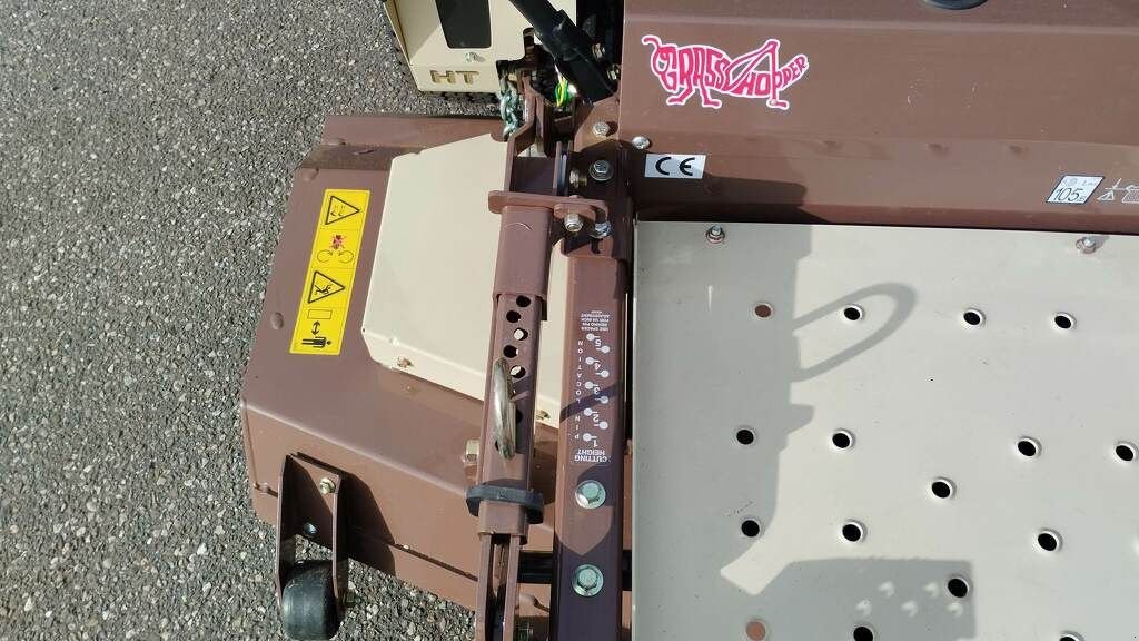 Sitzrasenmäher typu Sonstige Grasshopper 100V zero turn GH534049A, Neumaschine w Mijdrecht (Zdjęcie 6)