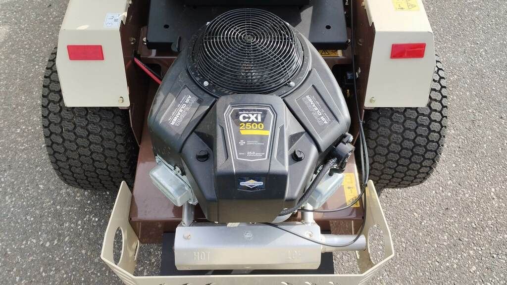 Sitzrasenmäher typu Sonstige Grasshopper 100V zero turn GH534049A, Neumaschine w Mijdrecht (Zdjęcie 5)