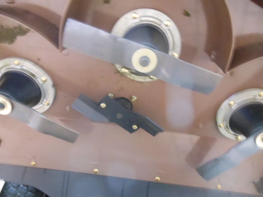 Sitzrasenmäher typu Sonstige Grasshopper 100V zero turn GH534049A, Neumaschine w Mijdrecht (Zdjęcie 7)