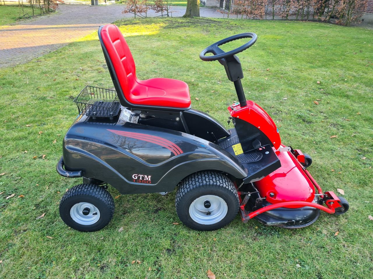 Sitzrasenmäher del tipo Sonstige GTM, Gebrauchtmaschine en Lierop (Imagen 4)