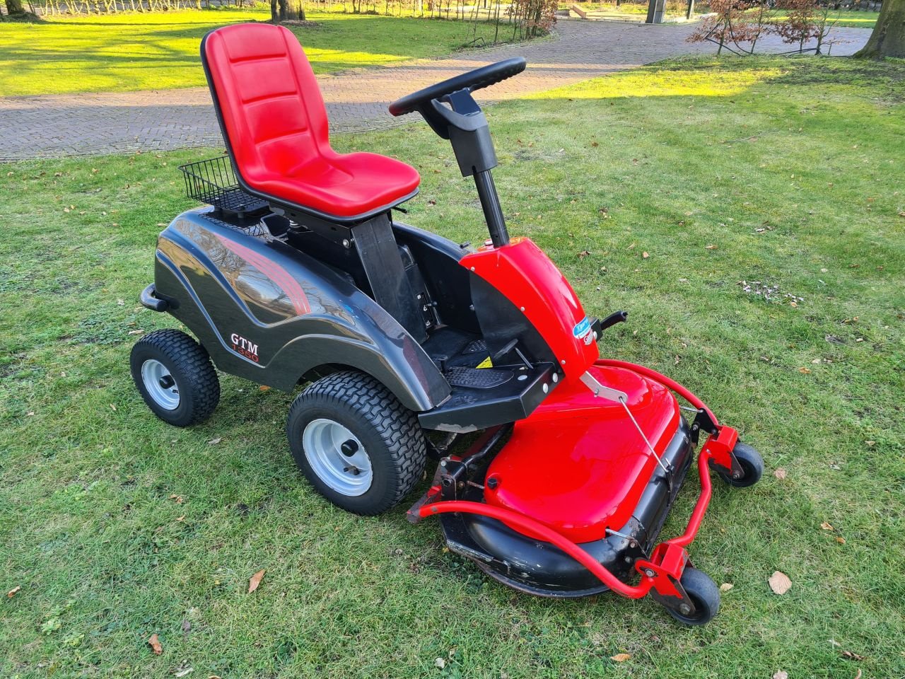 Sitzrasenmäher del tipo Sonstige GTM, Gebrauchtmaschine en Lierop (Imagen 3)