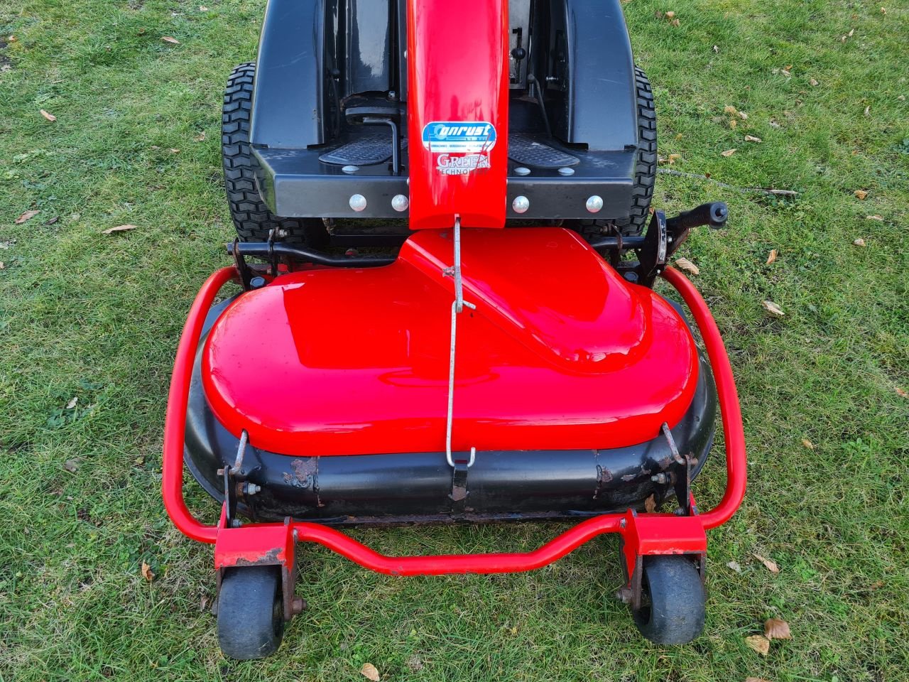 Sitzrasenmäher del tipo Sonstige GTM, Gebrauchtmaschine en Lierop (Imagen 9)