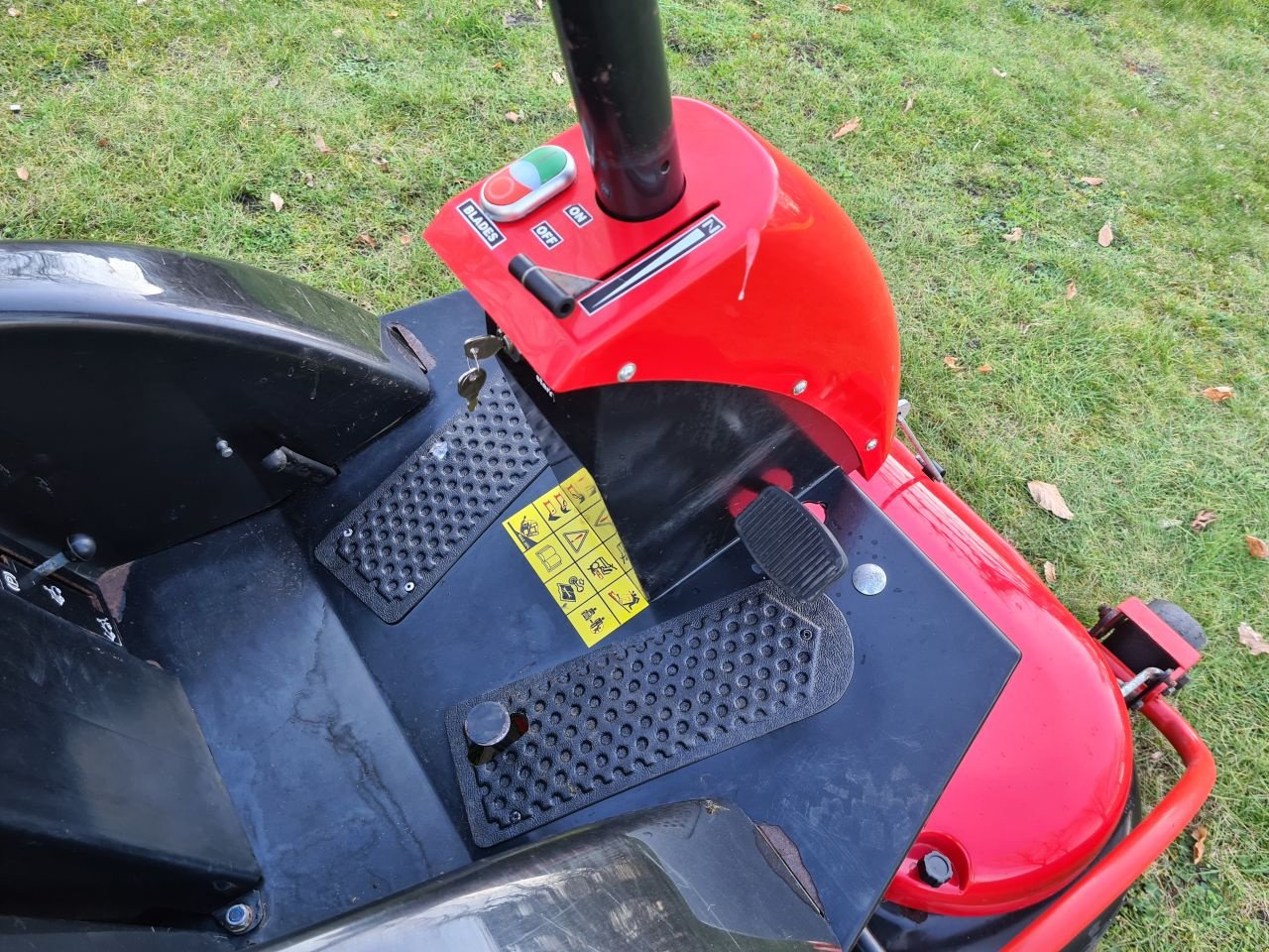 Sitzrasenmäher del tipo Sonstige GTM, Gebrauchtmaschine en Lierop (Imagen 8)