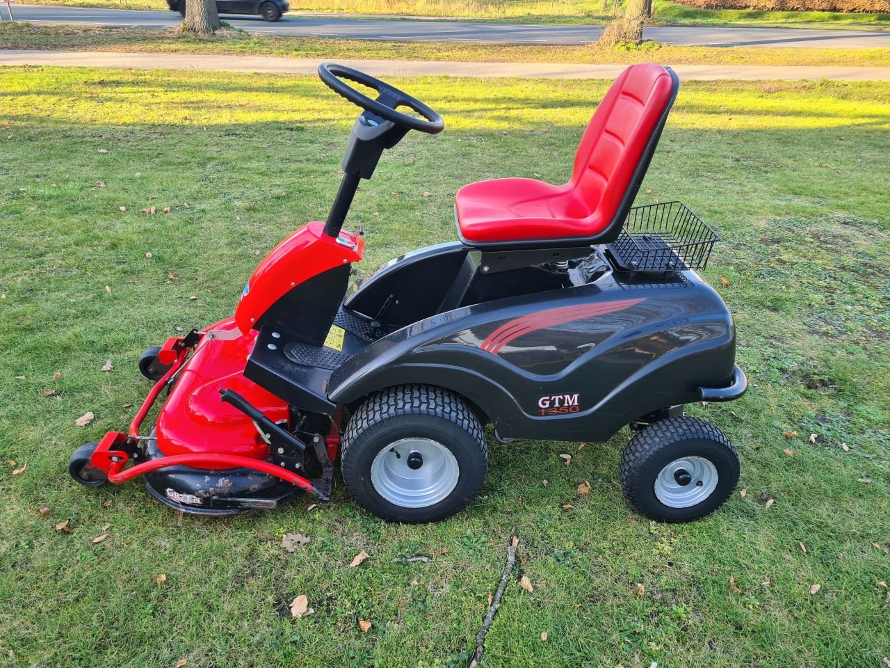 Sitzrasenmäher del tipo Sonstige GTM, Gebrauchtmaschine en Lierop (Imagen 7)