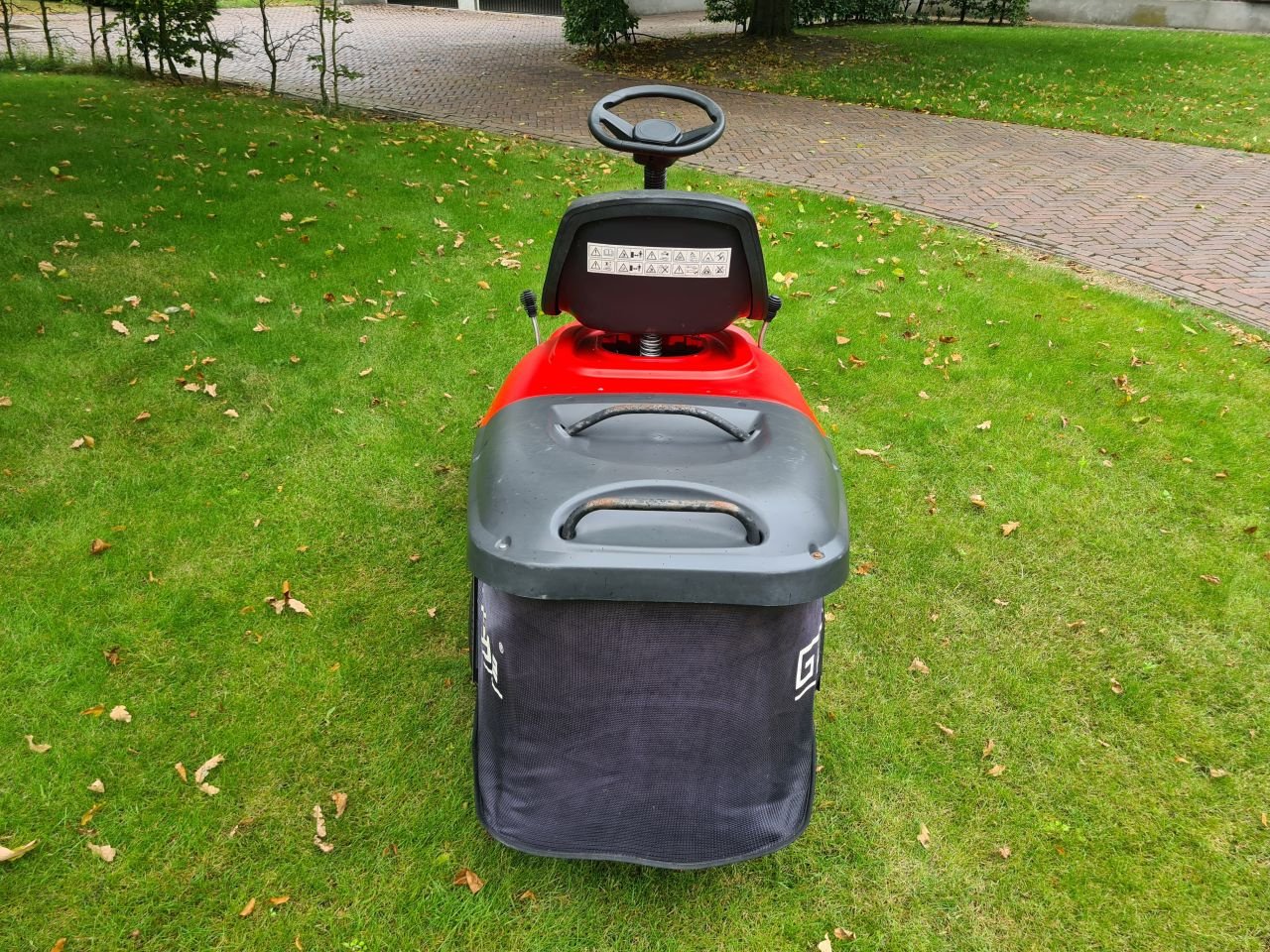 Sitzrasenmäher typu Sonstige Gude GAR 601, Gebrauchtmaschine v Lierop (Obrázek 10)