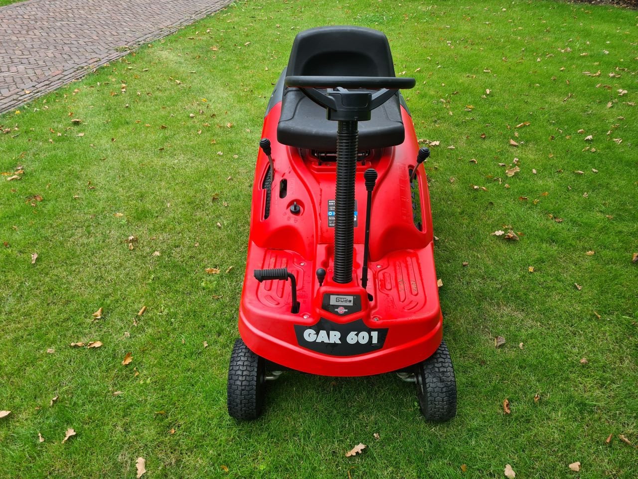 Sitzrasenmäher typu Sonstige Gude GAR 601, Gebrauchtmaschine v Lierop (Obrázek 3)