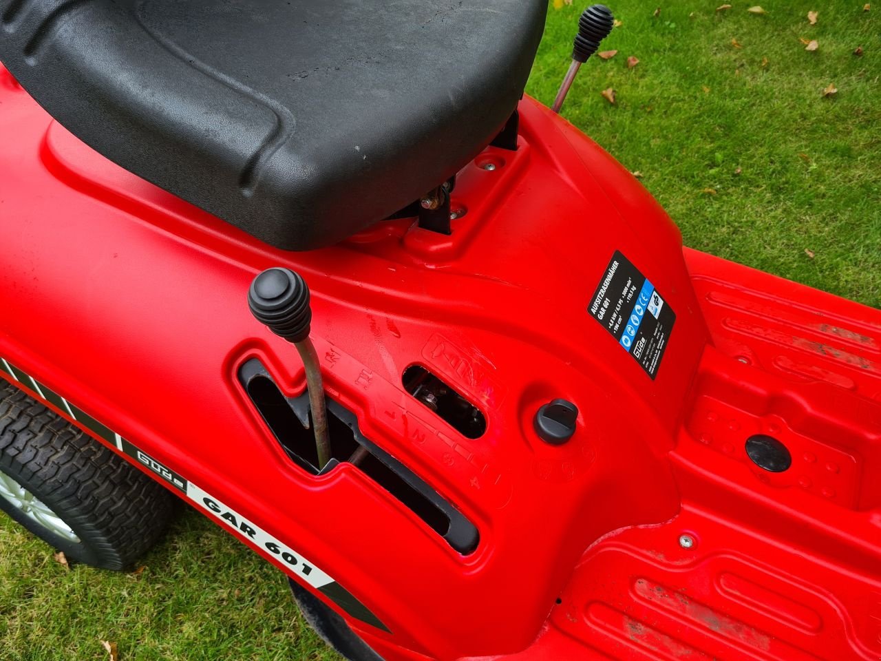 Sitzrasenmäher typu Sonstige Gude GAR 601, Gebrauchtmaschine v Lierop (Obrázek 7)