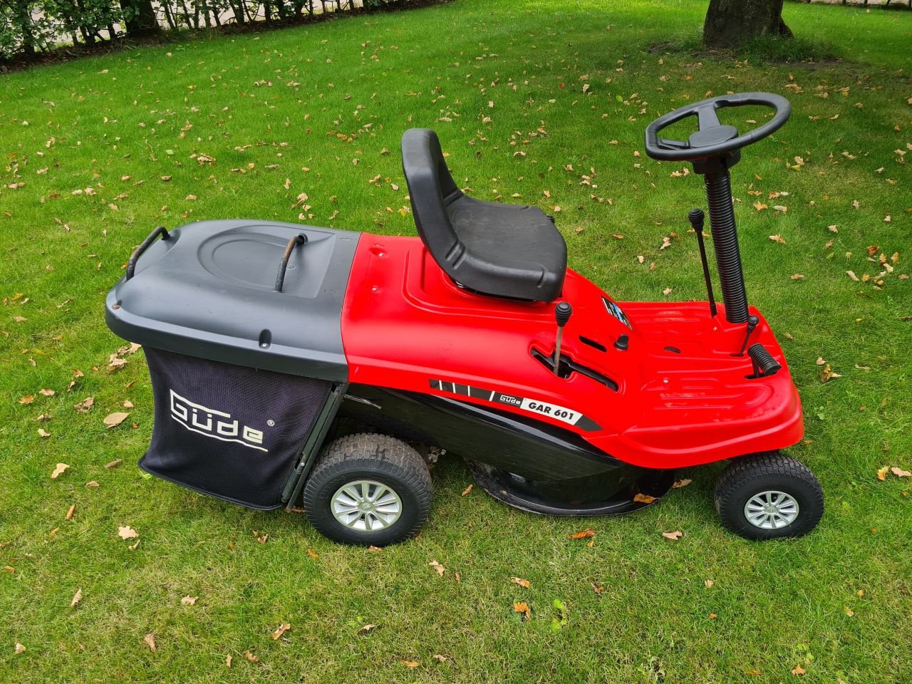 Sitzrasenmäher typu Sonstige Gude GAR 601, Gebrauchtmaschine v Lierop (Obrázek 5)