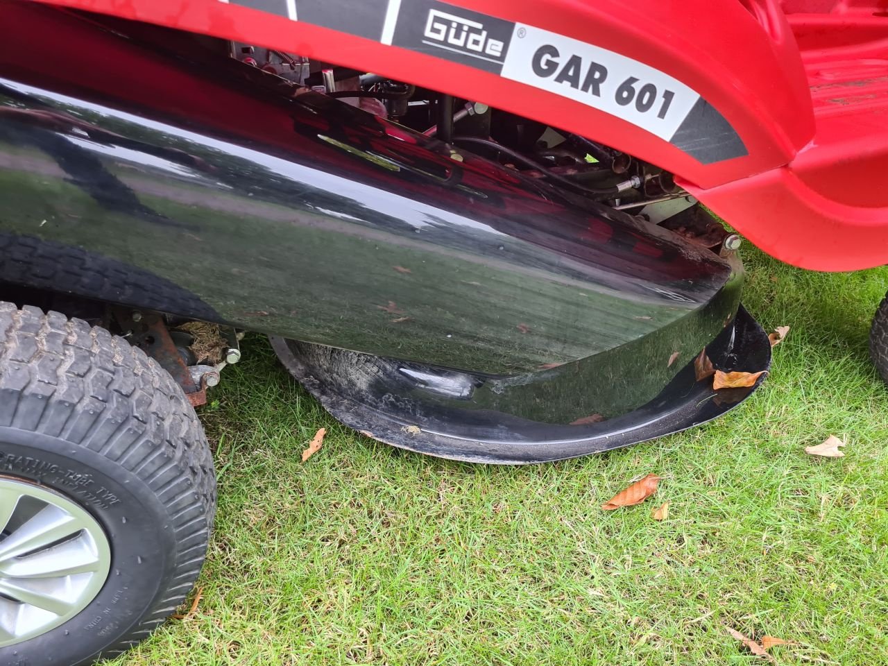 Sitzrasenmäher typu Sonstige Gude GAR 601, Gebrauchtmaschine v Lierop (Obrázek 9)