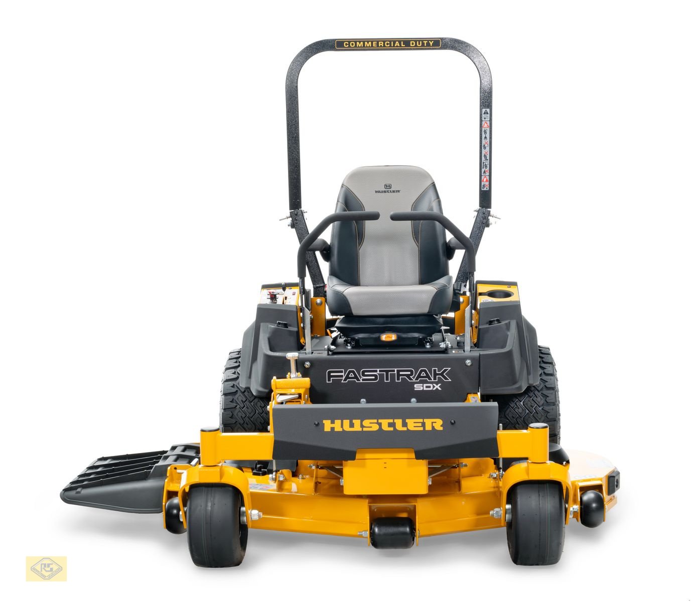 Sitzrasenmäher типа Sonstige Hustler, Gebrauchtmaschine в Beelen (Фотография 7)