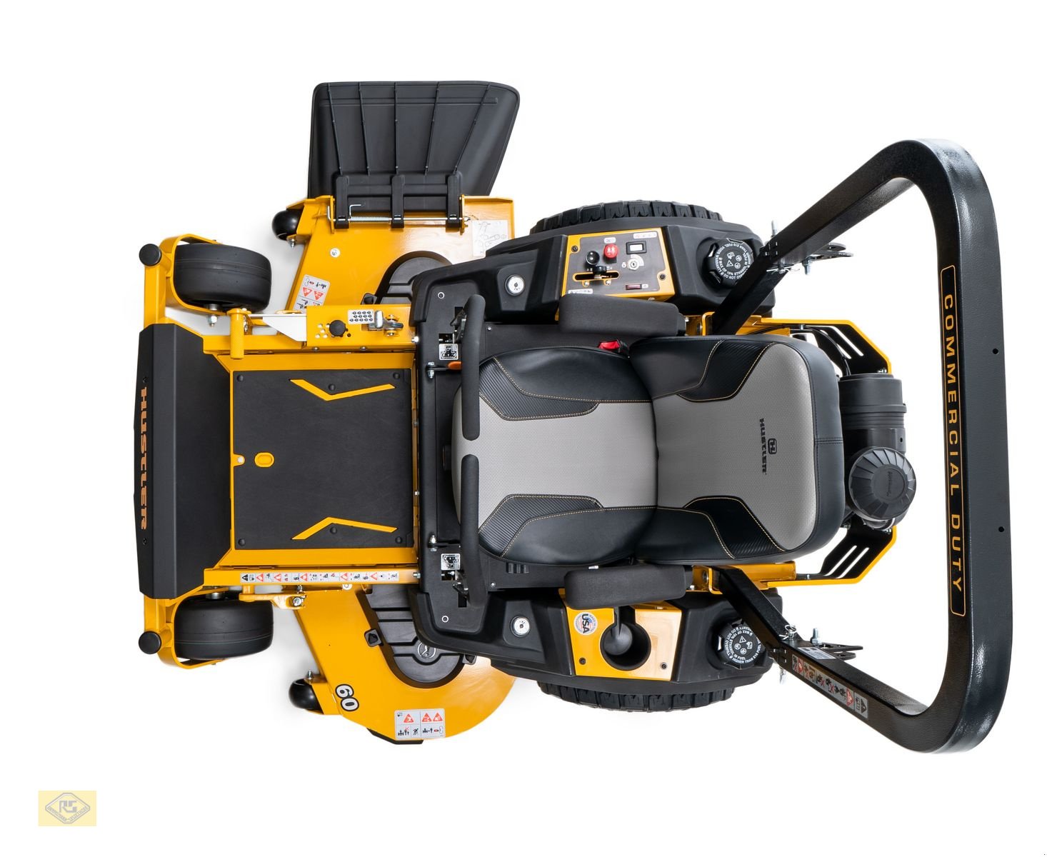 Sitzrasenmäher типа Sonstige Hustler, Gebrauchtmaschine в Beelen (Фотография 5)